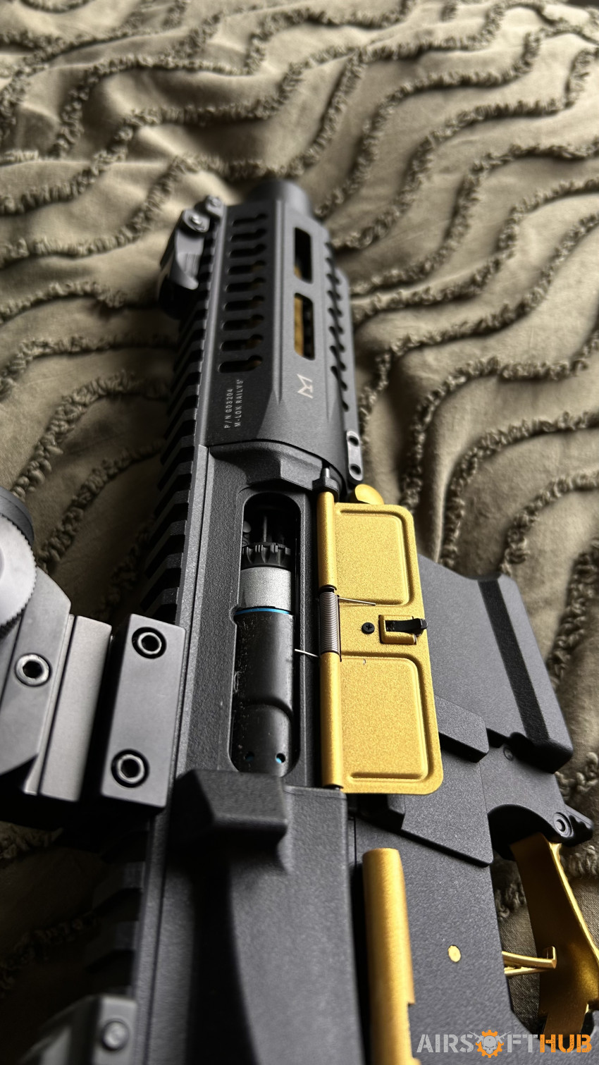 ARP9 G&G Black/Gold - Used airsoft equipment
