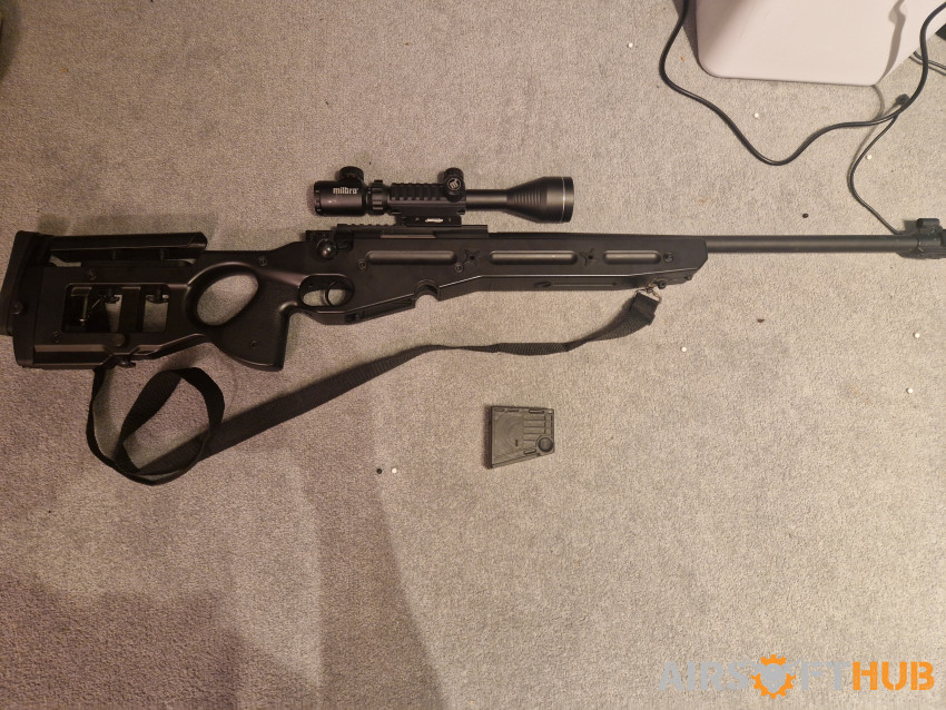 Snow Wolf SW-98 - Used airsoft equipment
