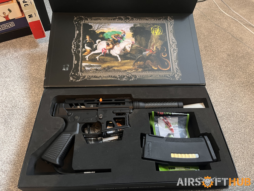 Heretic Article 1 - Used airsoft equipment