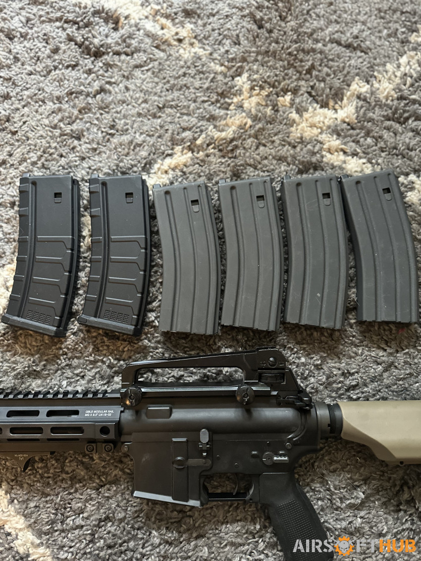 DAS GBLS x6 Mags - Used airsoft equipment