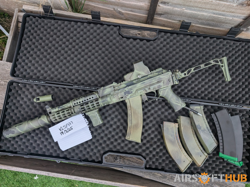 E&l 105 alpha/ fsb hpa - Used airsoft equipment