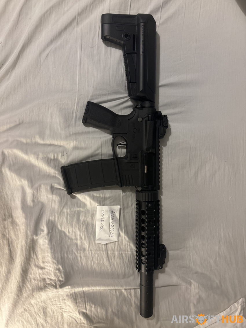 Delta armory AR15/M4 + extras - Used airsoft equipment