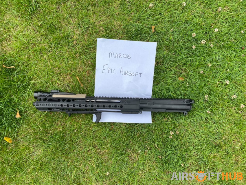 GHK M4 Upper GBBR - Used airsoft equipment