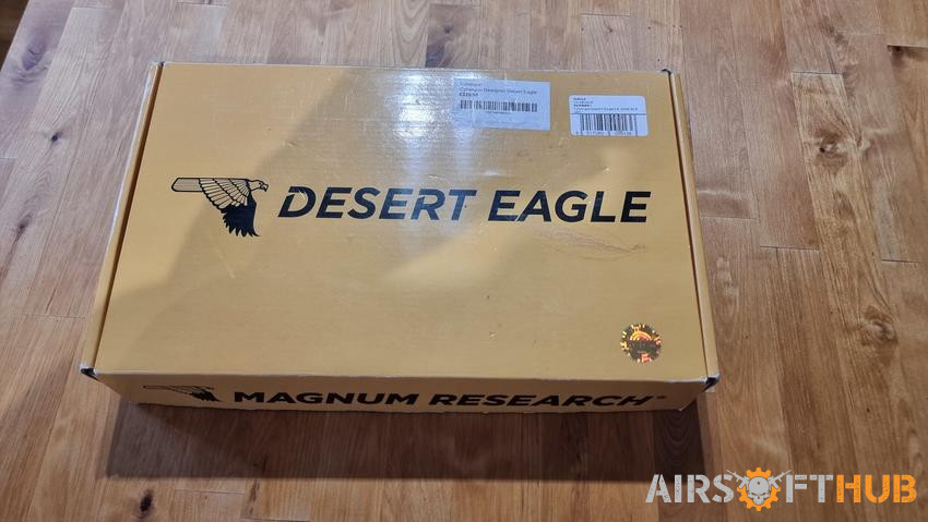 Cybergun Deadpool Desert Eagle - Used airsoft equipment
