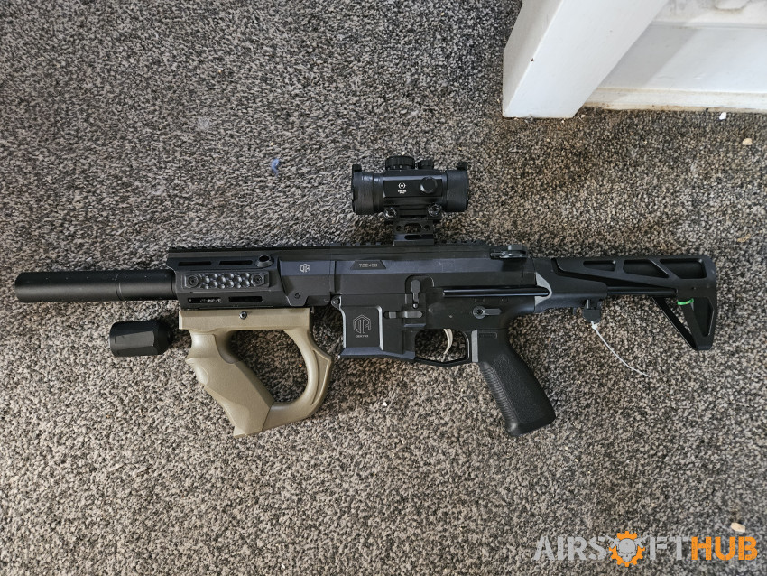 Double Eagle M923A DEK762 7.62 - Used airsoft equipment
