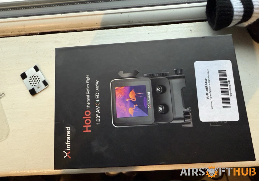 Thermal Infiray HOLO HL13 - Used airsoft equipment