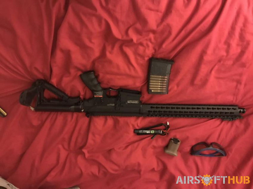 G&G TR16 MBR 308 WH - Used airsoft equipment