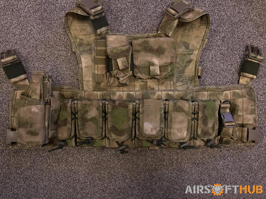 Russian chest rig - Used airsoft equipment