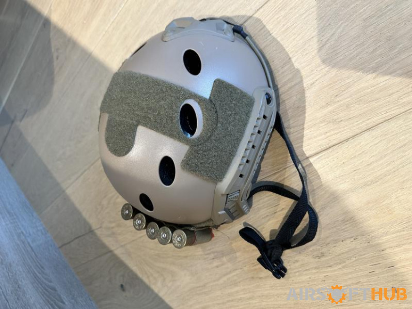 Military Tactical Helmet - Used airsoft equipment