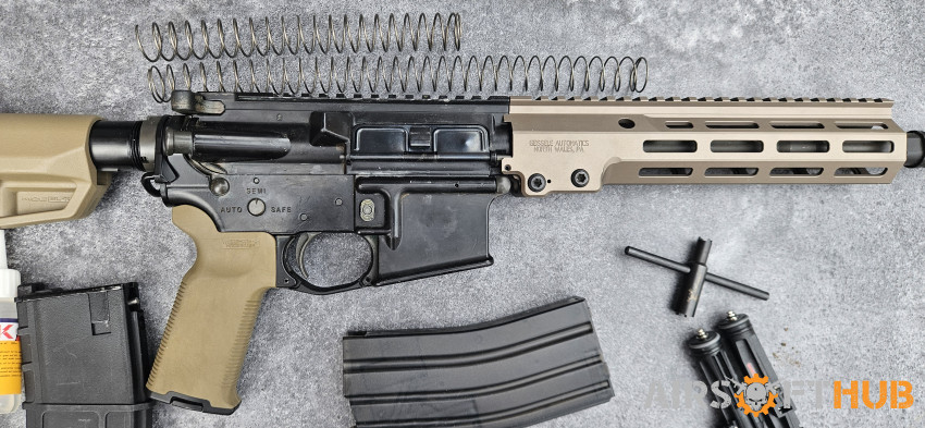 Ghk urgi gbbr m4 - Used airsoft equipment