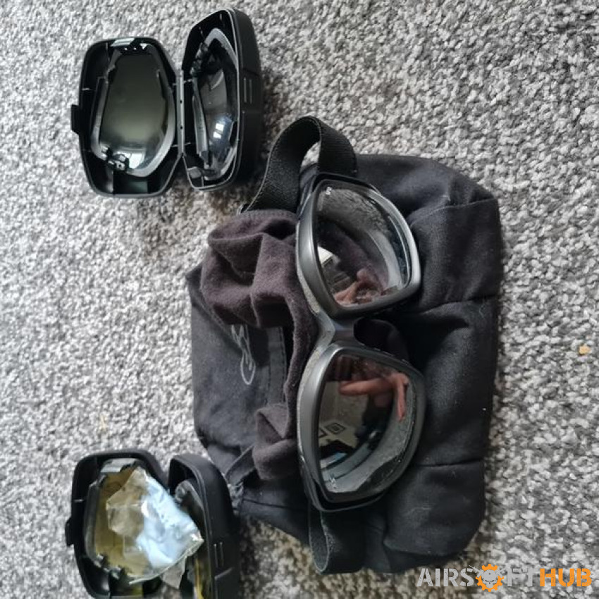 Ess ballistic goggles...new - Used airsoft equipment