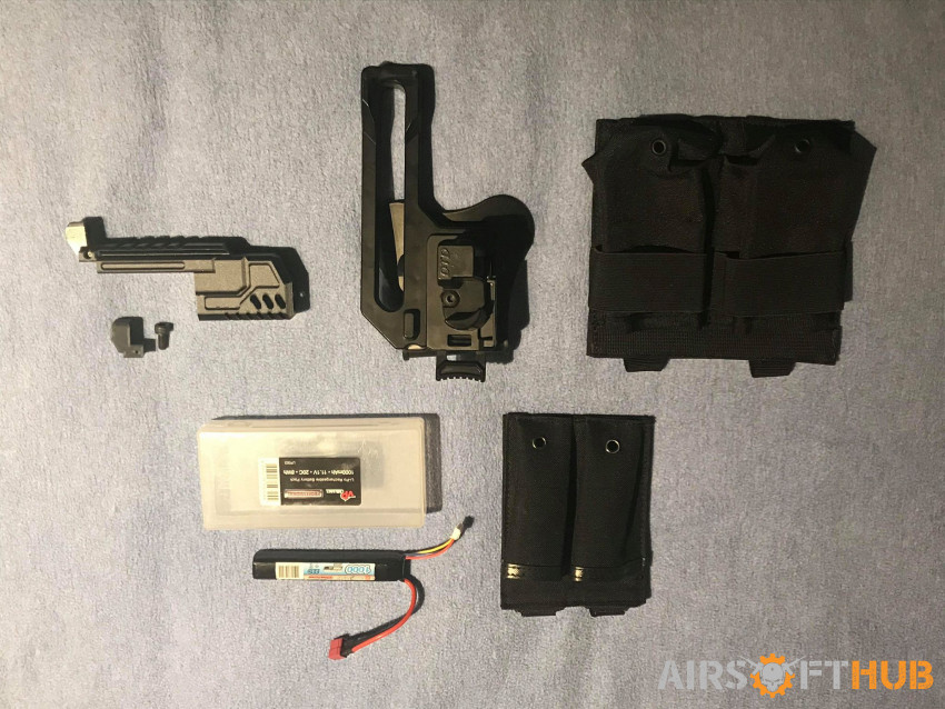 Airsoft Kit - Used airsoft equipment
