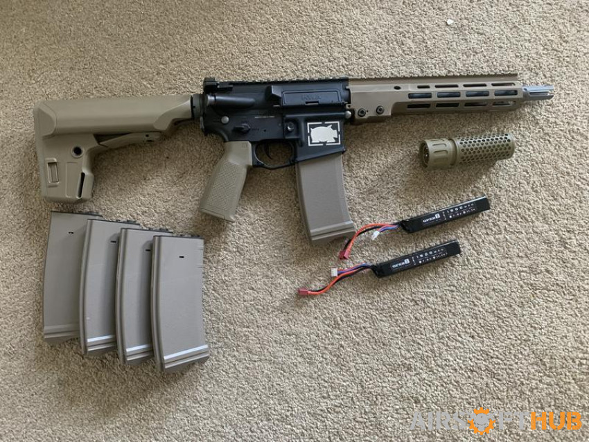 Upgraded T10 Recoil URGI - Used airsoft equipment