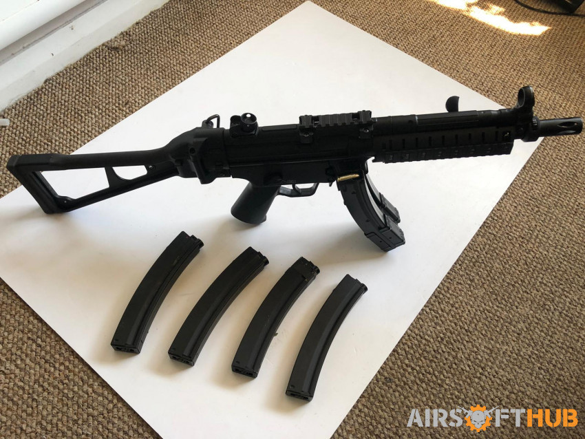 CYMA MP5 UPGRADED - Used airsoft equipment