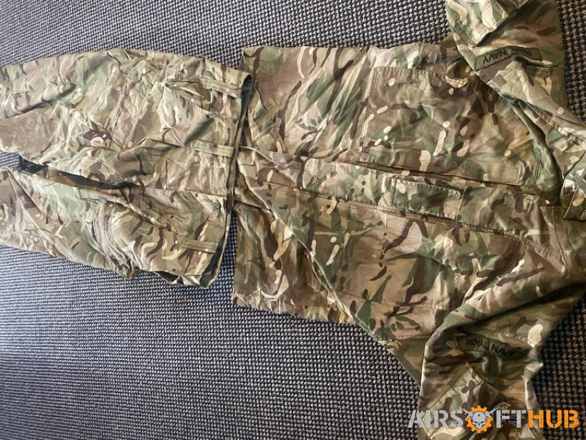 Clothing - Used airsoft equipment