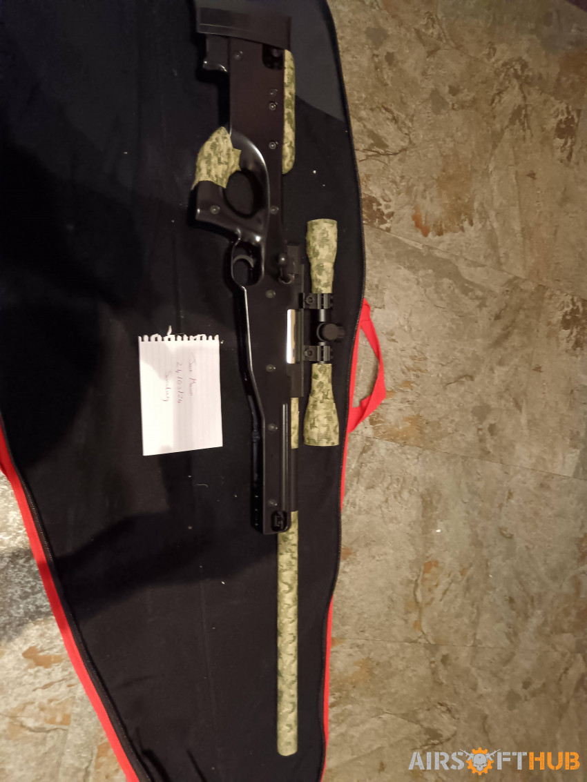 L96 Sniper Rifle - Used airsoft equipment