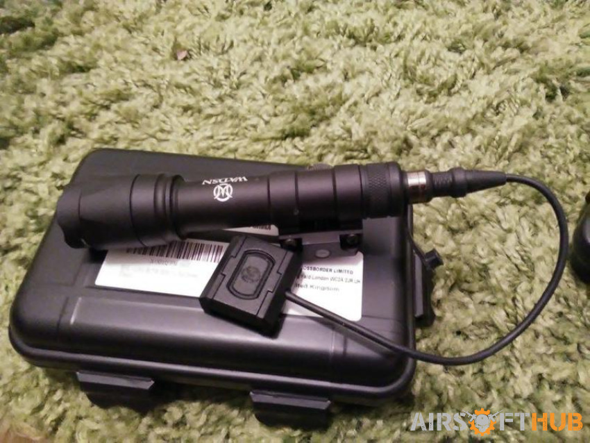 M600C Tactical Torch - Used airsoft equipment