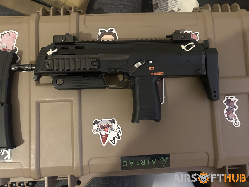 TM MP7 AEG - Used airsoft equipment