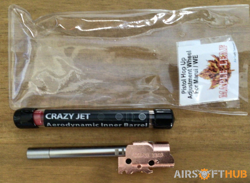 Maple leaf, crazy jet upgrade - Used airsoft equipment