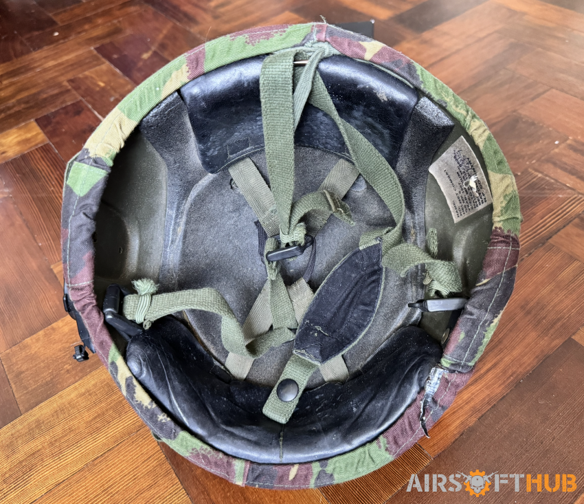 British Army MK6 Helmet - Used airsoft equipment