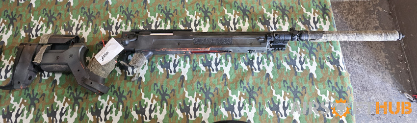 WELL MB04 Bolt Action Sniper - Used airsoft equipment