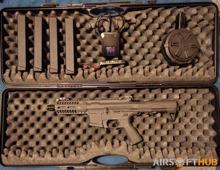 ARP9 + Extras - Used airsoft equipment