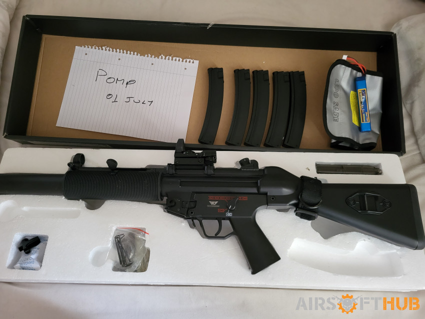 JG MP5 SD5 - Used airsoft equipment