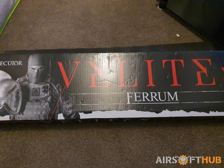 Secutor velites ferrum - Used airsoft equipment