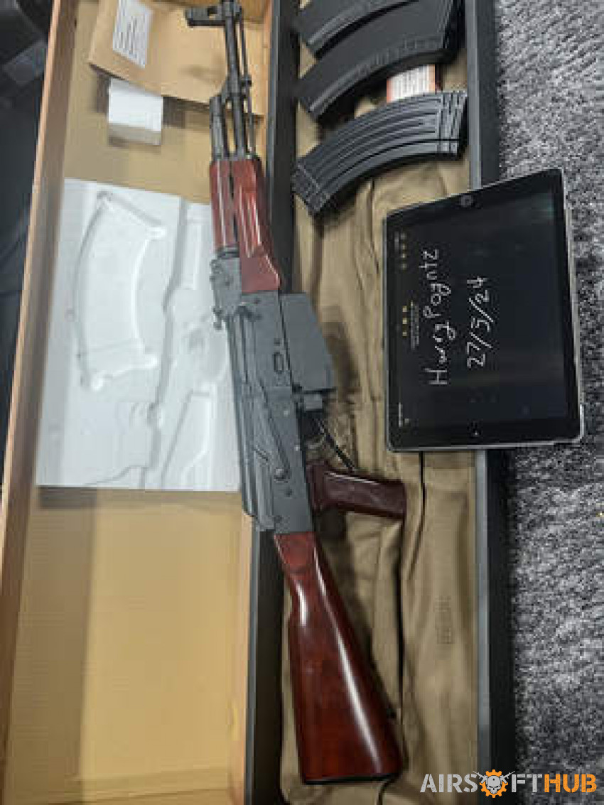 TM AKM - Used airsoft equipment