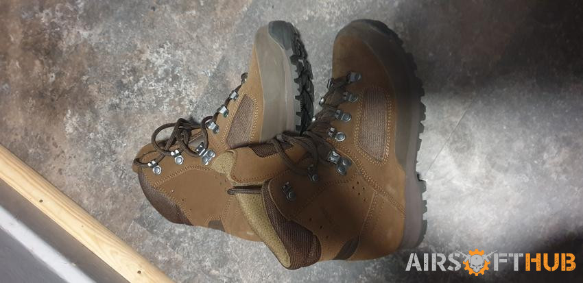 Iturri desert boots - Used airsoft equipment