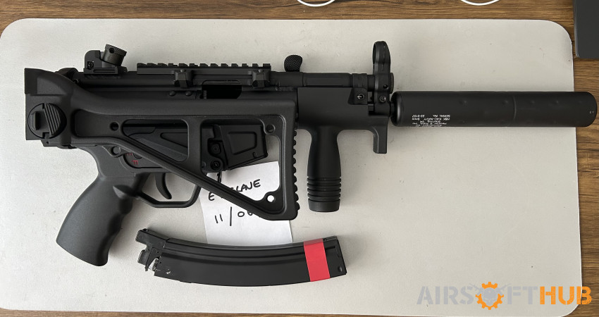 SRC MP5K - Used airsoft equipment