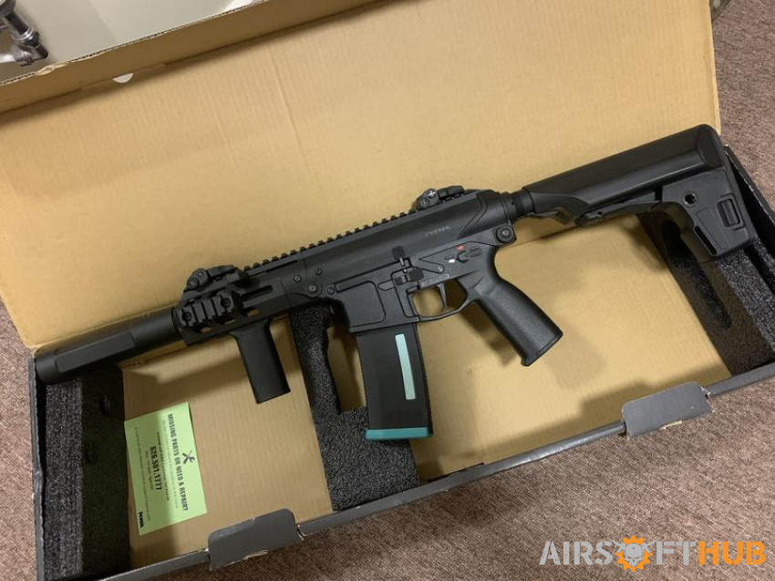 KWA EVE-4/9 - Used airsoft equipment