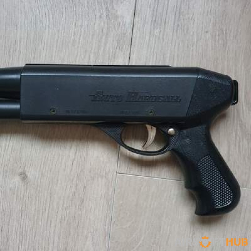 Hardball II Pump Shotgun - Used airsoft equipment