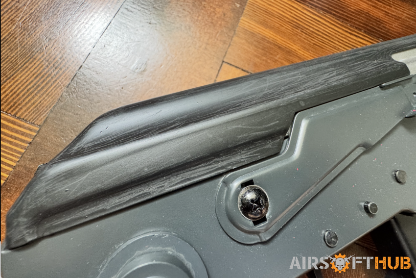 Cyma AK-47S Wood/Metal - Used airsoft equipment