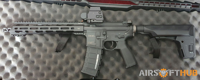 Kwa ronin t10 recoil - Used airsoft equipment
