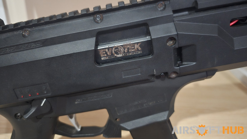 Asg scorpion evo carbine - Used airsoft equipment
