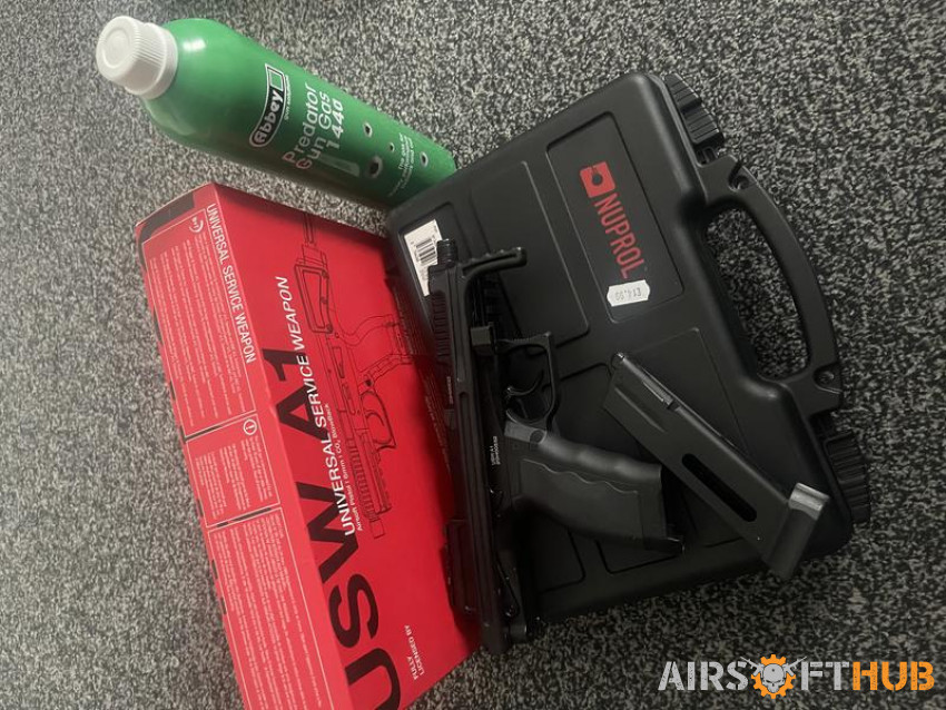 ASG-B&T USW A1 - Used airsoft equipment