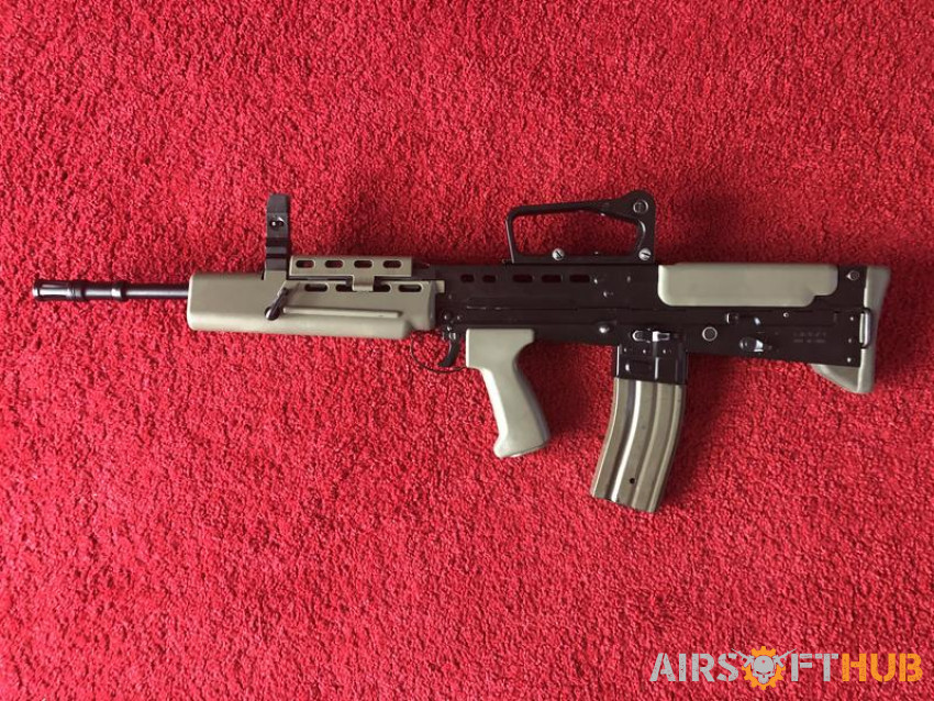 Army Armament L85/R85A1 - Used airsoft equipment