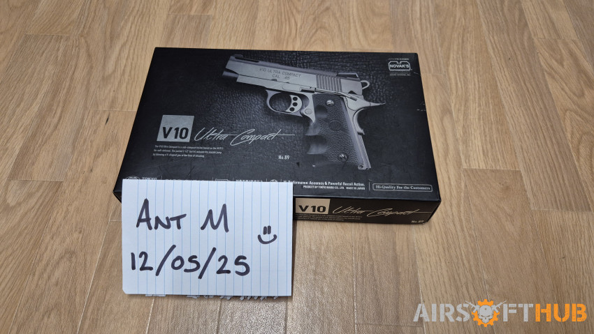 Tokyo Marui V10 Ultra Compact - Used airsoft equipment