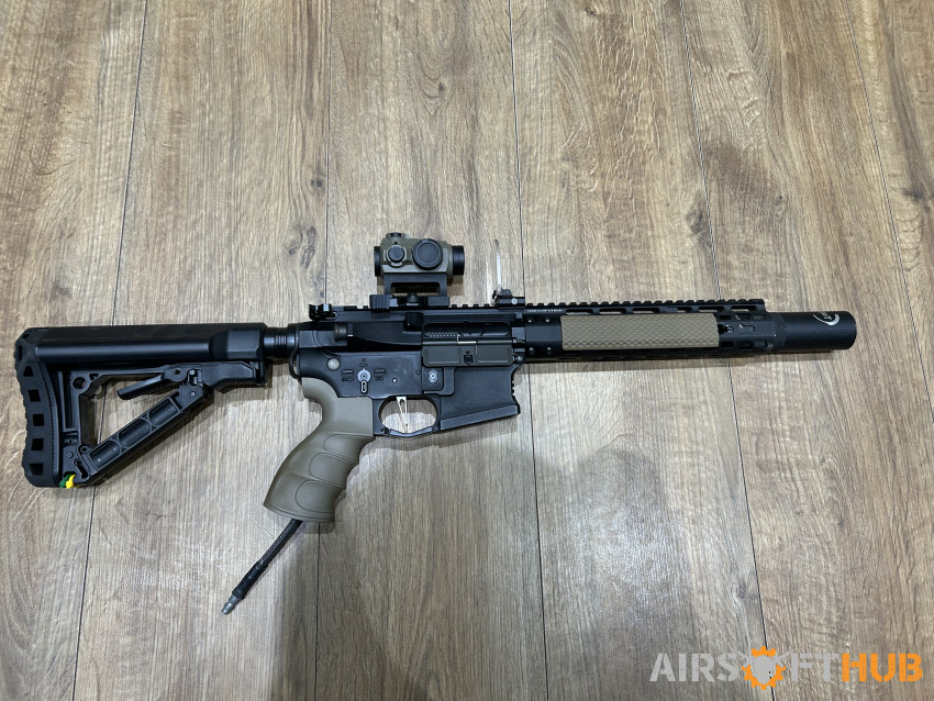 G&G GC16 Wild Hog 9" HPA - Used airsoft equipment