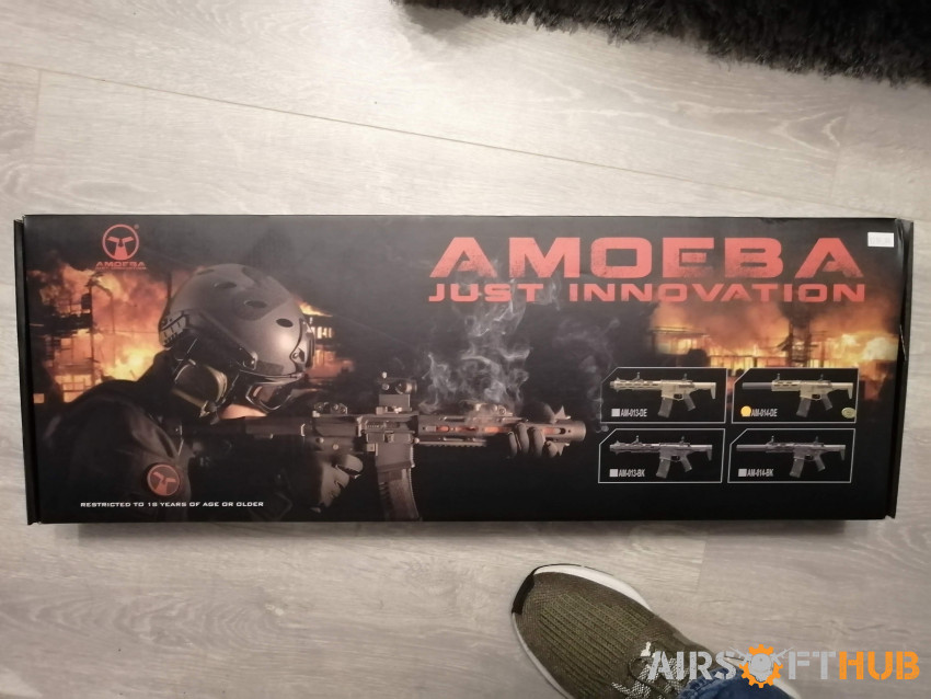 ARES Amoeba AM-014 - DE - Used airsoft equipment