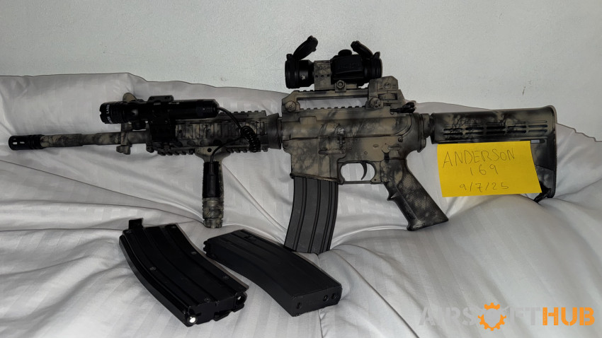 Gas M4A1 mws Tokyo Marui - Used airsoft equipment
