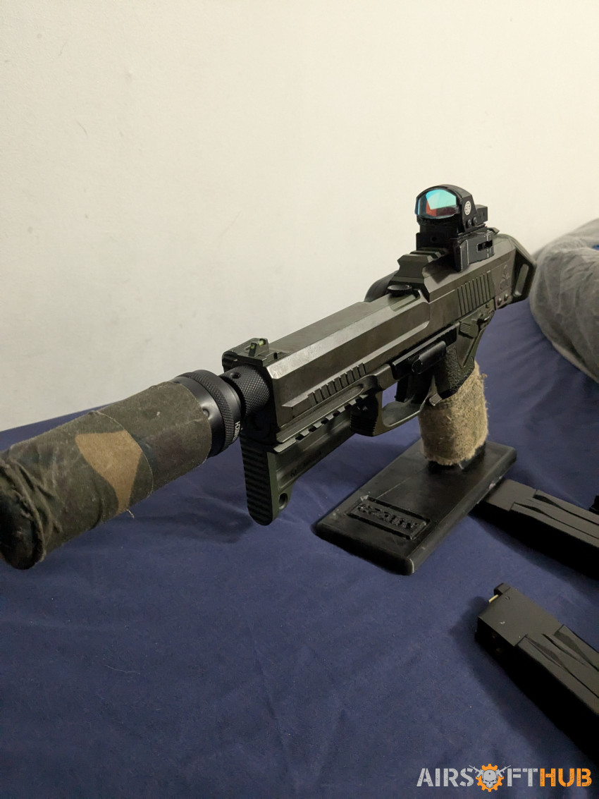 SSX 23 MK23 novritch - Used airsoft equipment