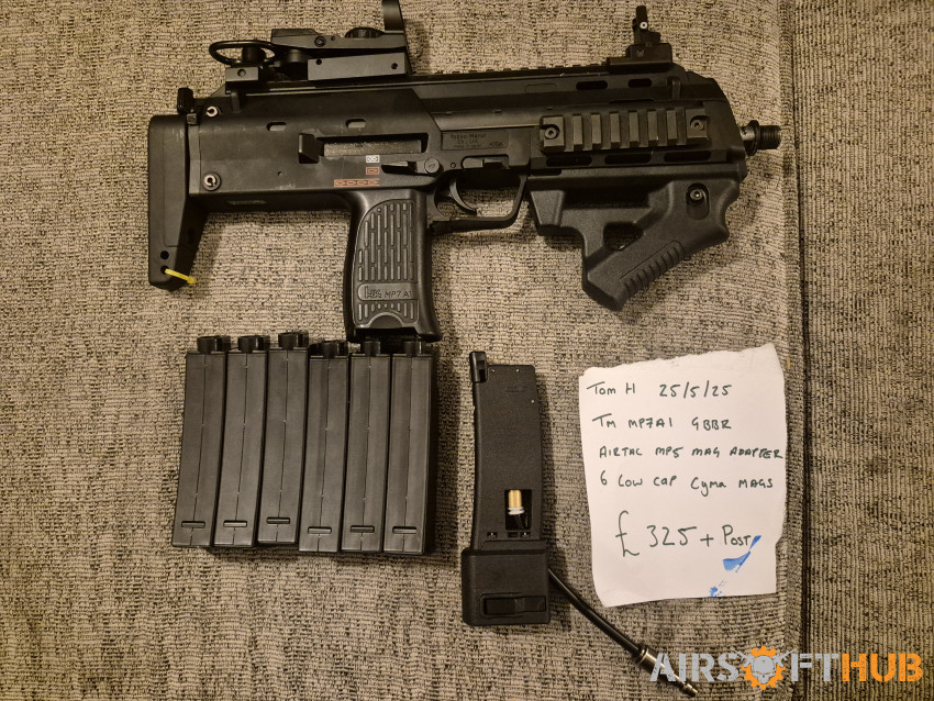 TM mp7a2 - Used airsoft equipment