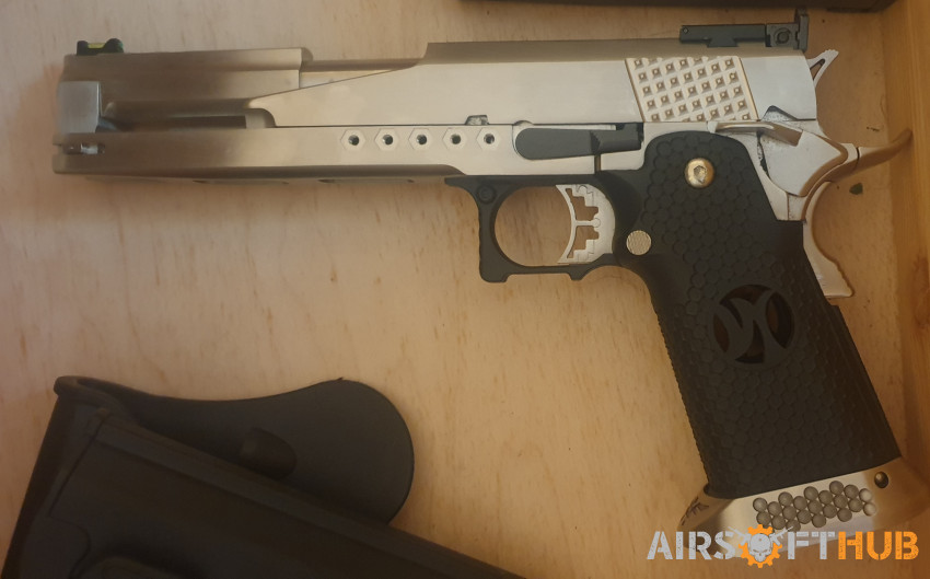 AW custom HX2201 "RACE GUN" - Used airsoft equipment