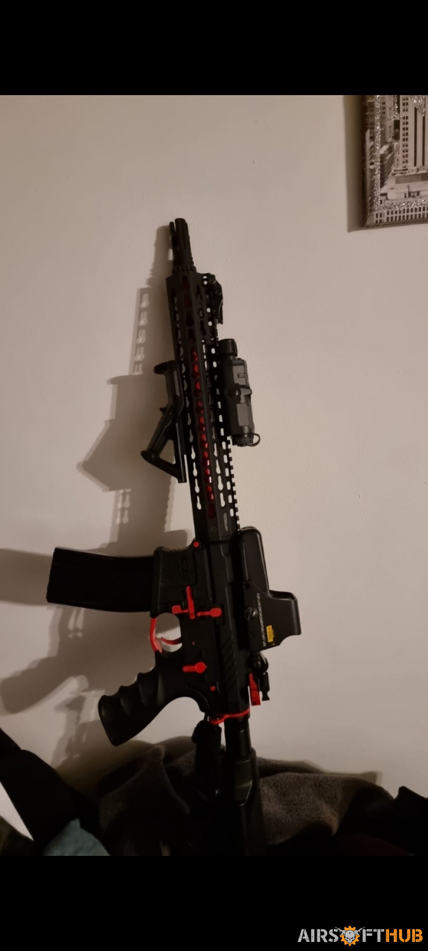 Cm16 srxl red edition - Used airsoft equipment