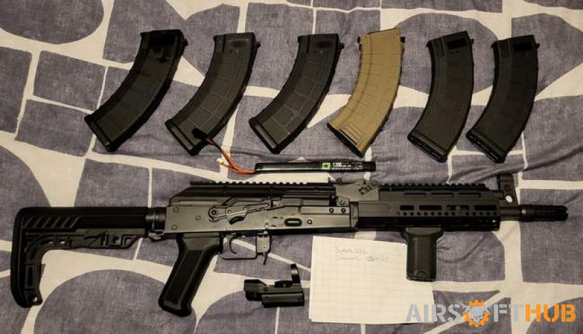 NUPROL NOMAD AK - Used airsoft equipment