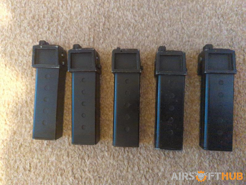 Kc02 gas magazine x5 - Used airsoft equipment