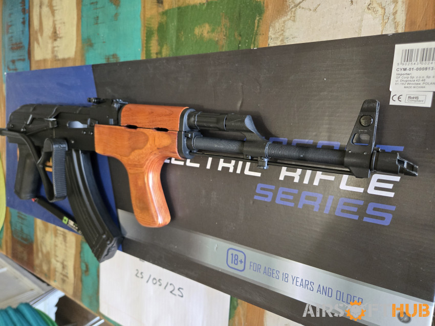 CYMA CM.050 AK AIM - Used airsoft equipment