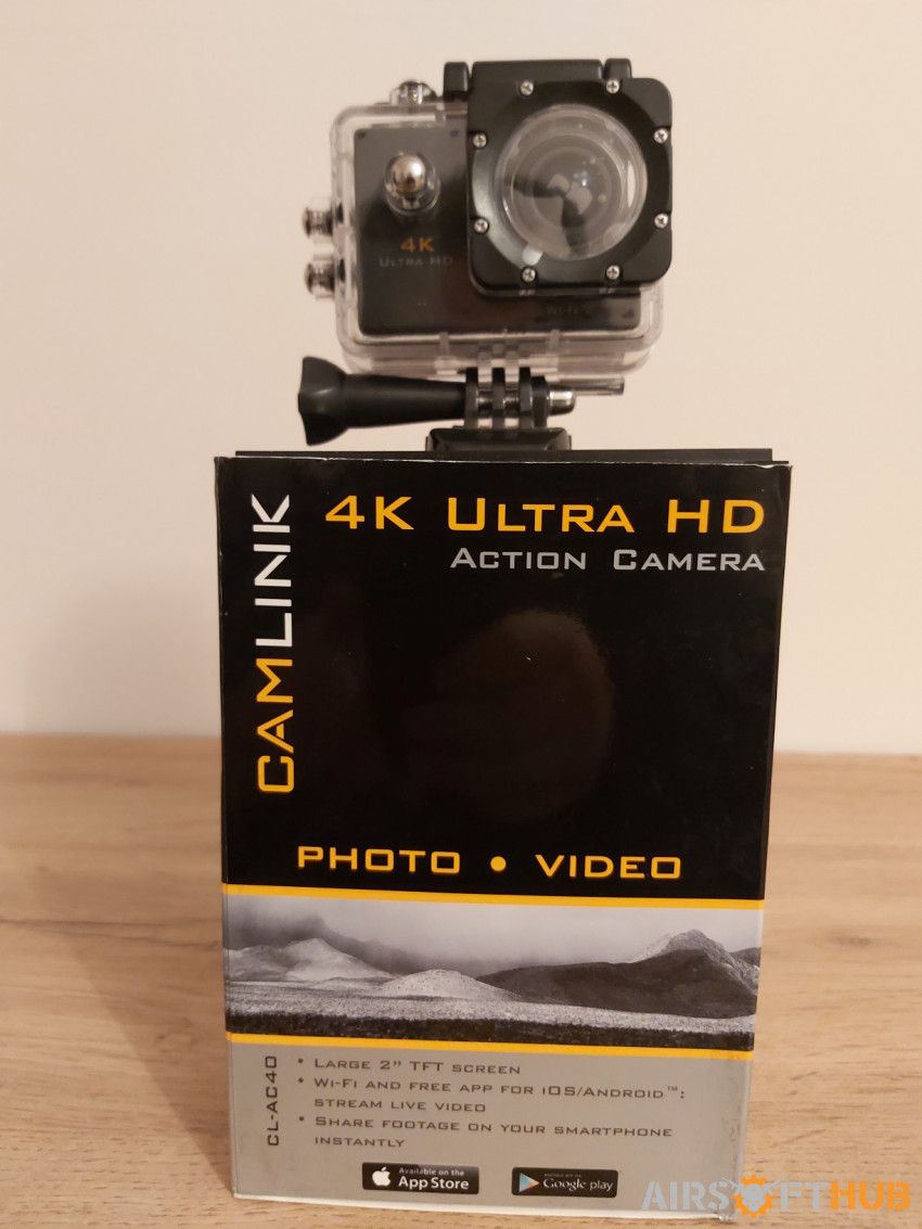 Camlink CL-AC40 Action Camera - Used airsoft equipment